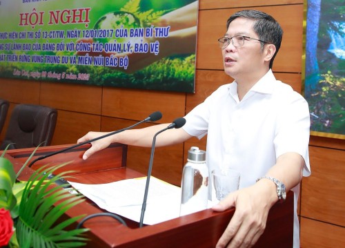 Tăng cường công tác quản lý, bảo vệ và phát triển rừng vùng Trung du và miền núi Bắc Bộ