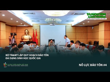 Bộ TN&MT lập quy hoạch bảo tồn đa dạng sinh học quốc gia