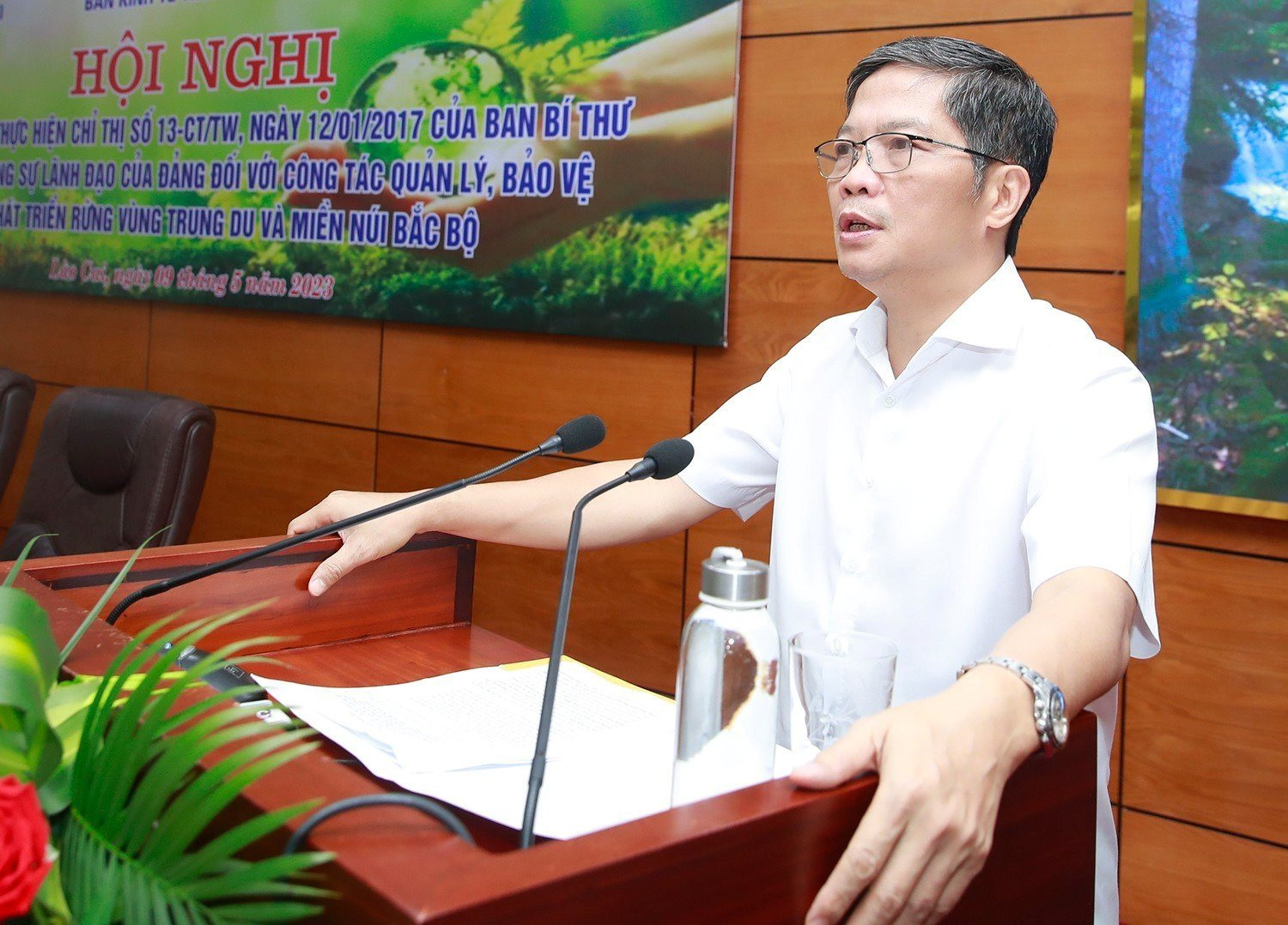 Tăng cường công tác quản lý, bảo vệ và phát triển rừng vùng Trung du và miền núi Bắc Bộ