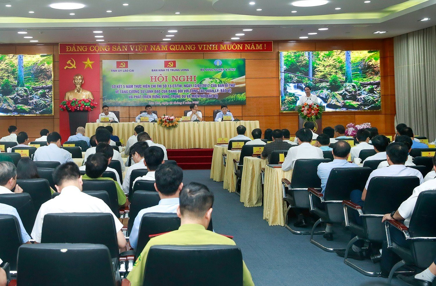 Tăng cường công tác quản lý, bảo vệ và phát triển rừng vùng Trung du và miền núi Bắc Bộ